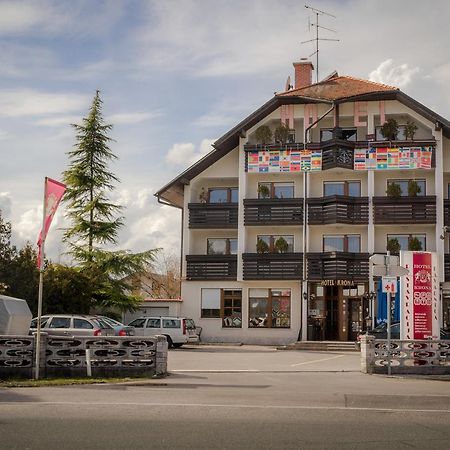 Hotel Krona Domžale Exterior foto