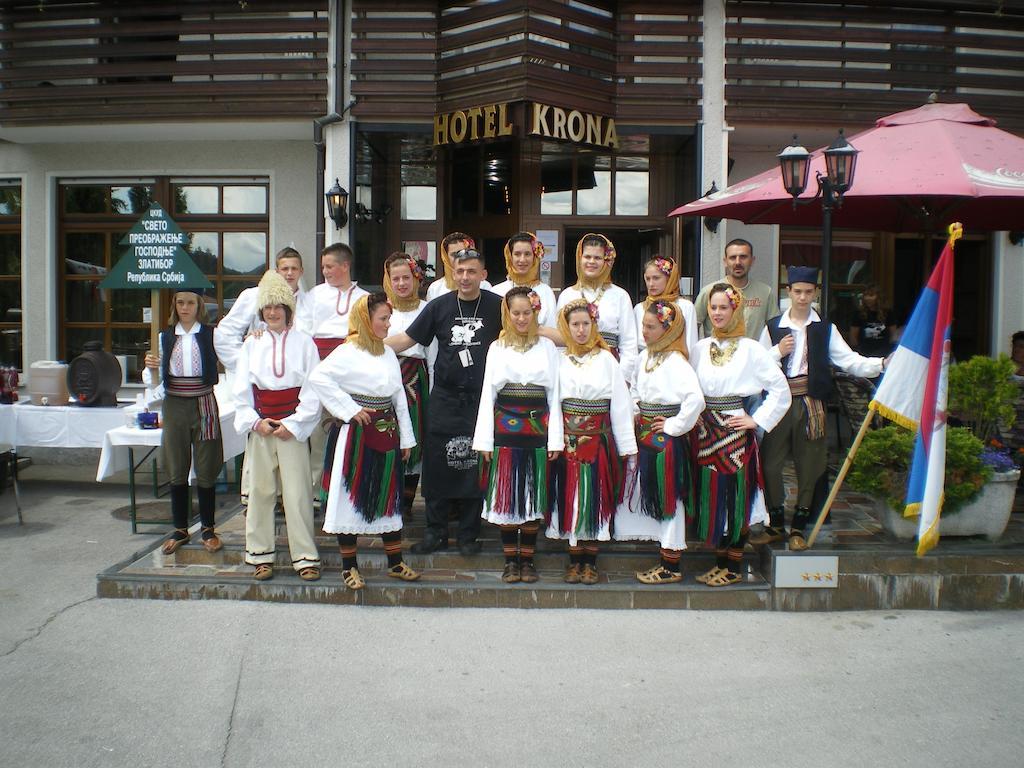 Hotel Krona Domžale Exterior foto